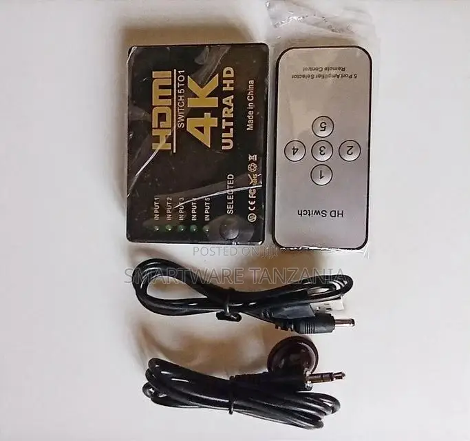 HDMI Splitter HDMI Switch, 5ports 30HZ Switcher Box