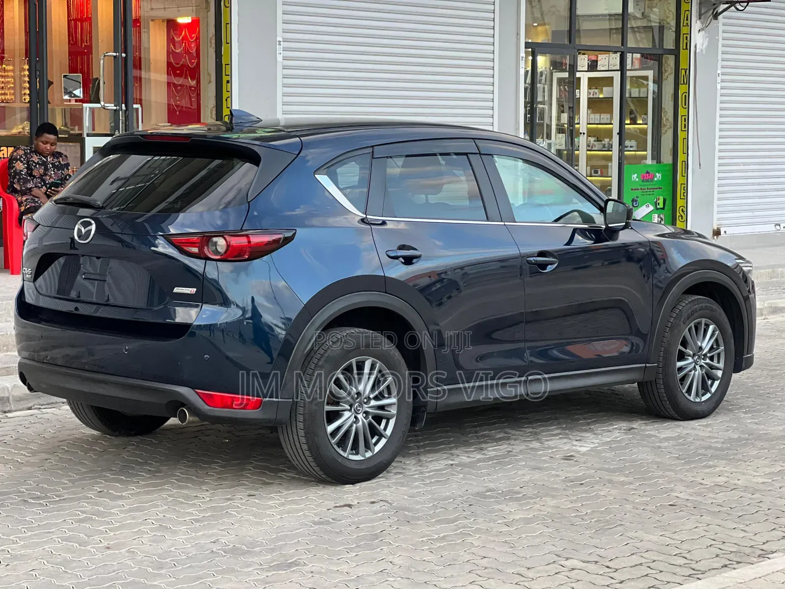 Mazda CX-5 2018 Blue