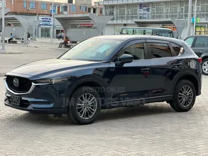 Mazda CX-5 2018 Blue