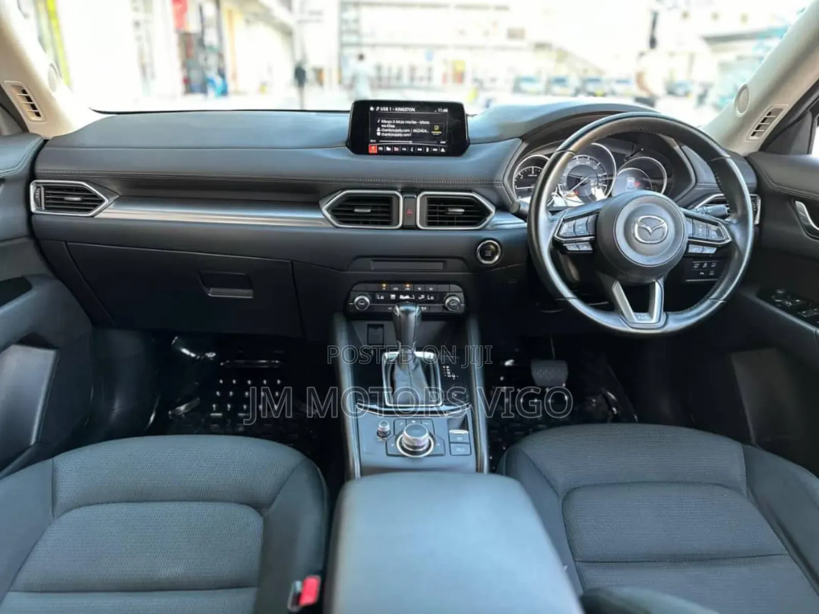 Mazda CX-5 2018 Blue