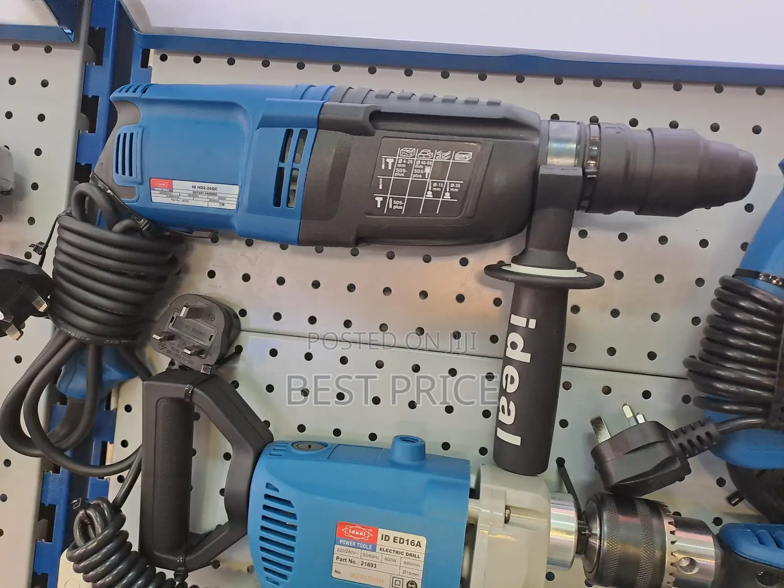 Ideal Rotary Hammer Id- Hd2-24sre 600W