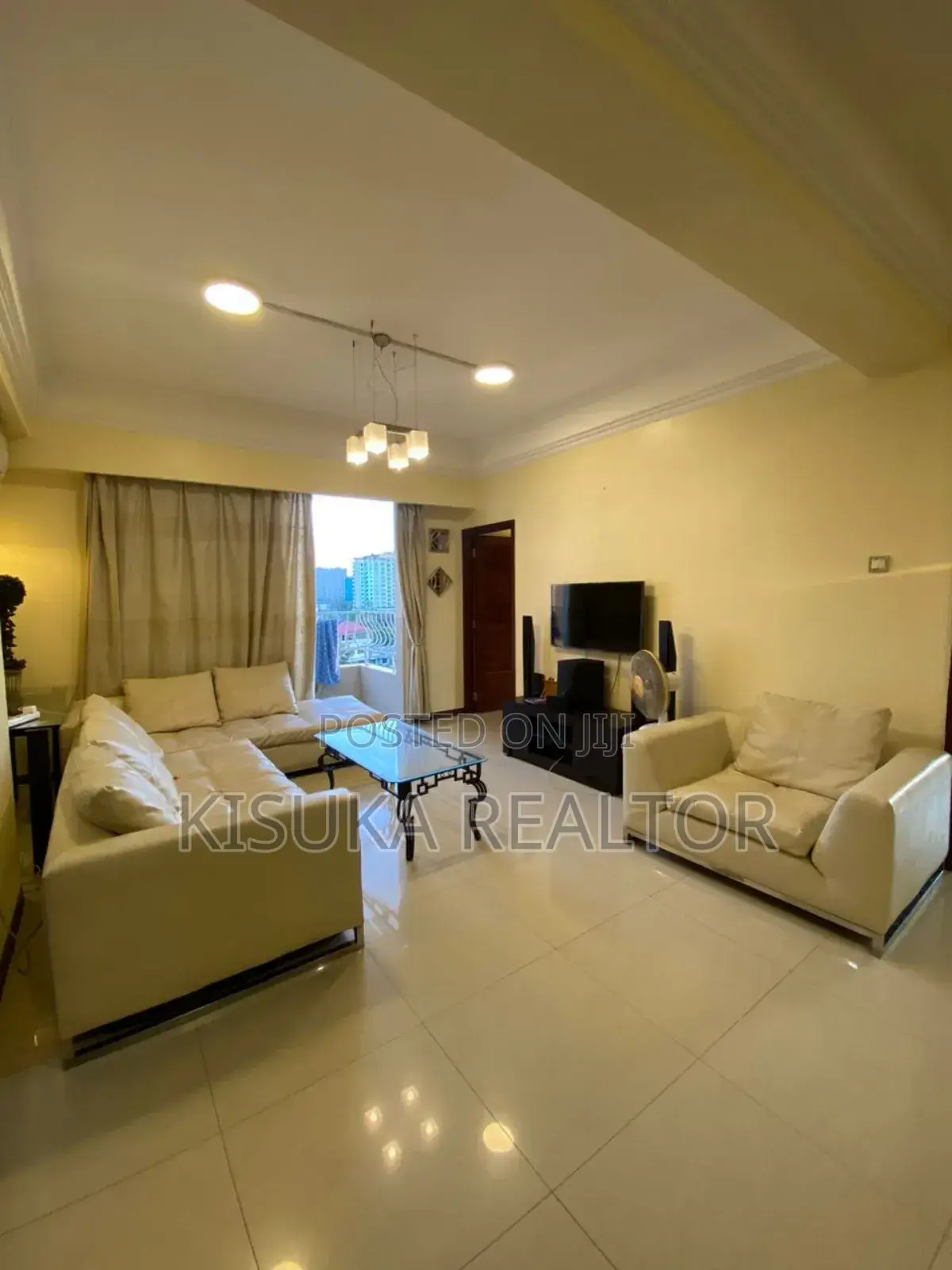 Furnished 2bdrm Apartment in Upanga for rent