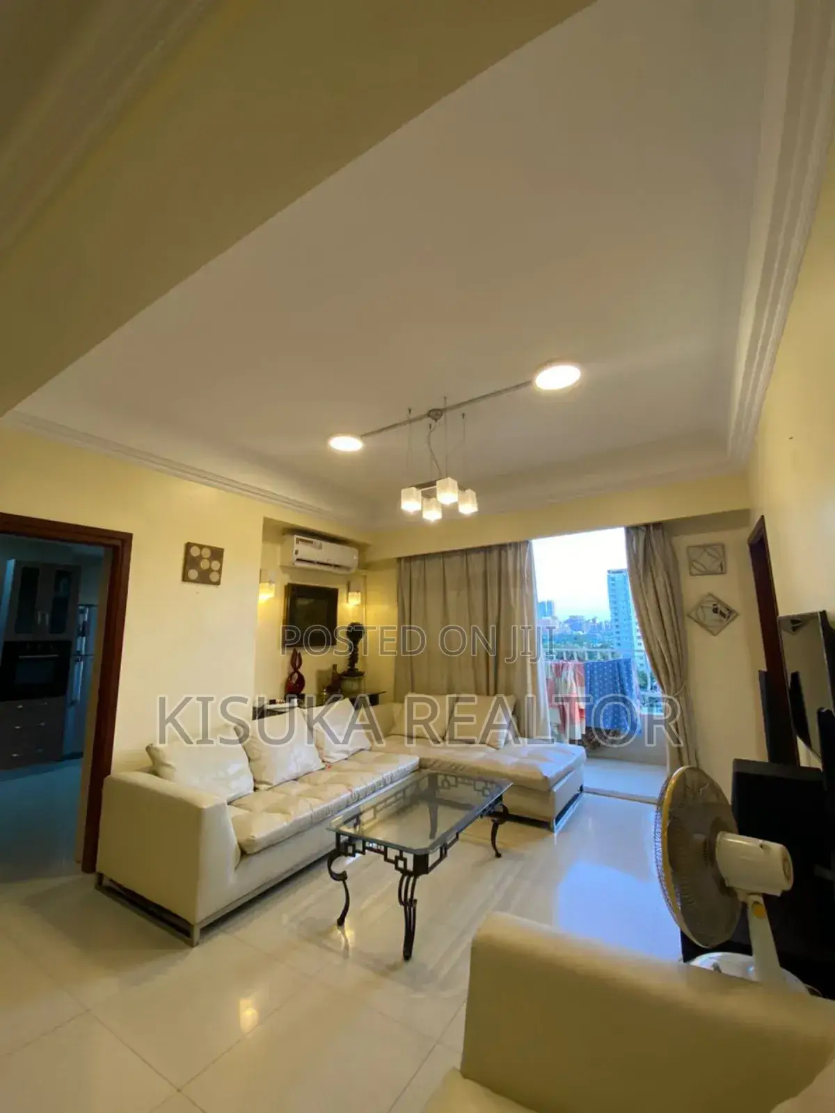 Furnished 2bdrm Apartment in Upanga for rent