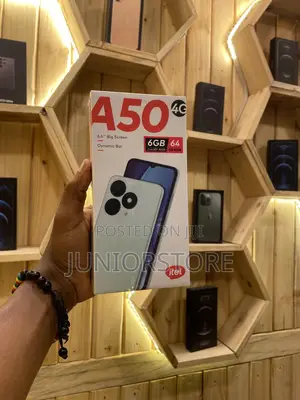 New Itel A50 128 GB Green