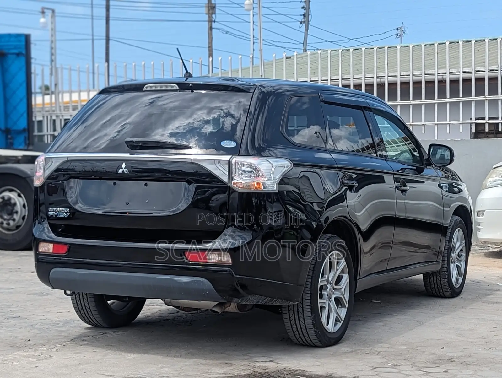Mitsubishi Outlander 2014 Black