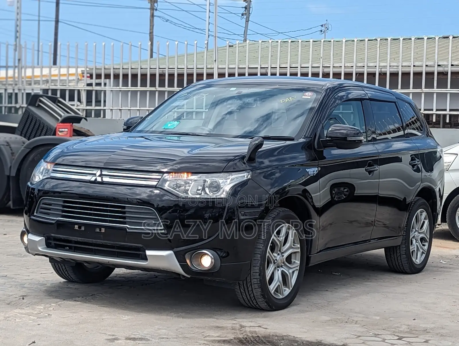 Mitsubishi Outlander 2014 Black