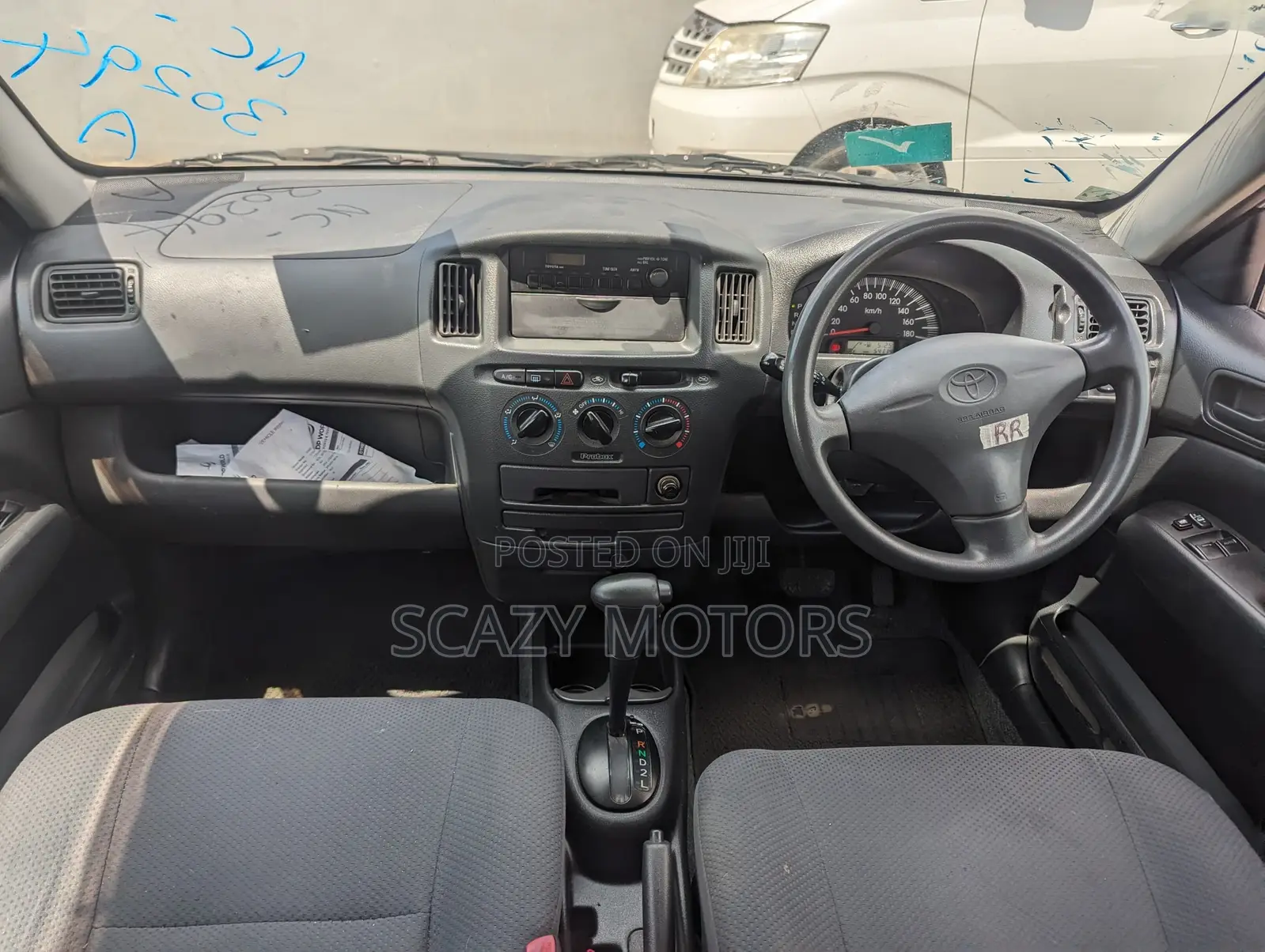Toyota Probox 2014 Silver