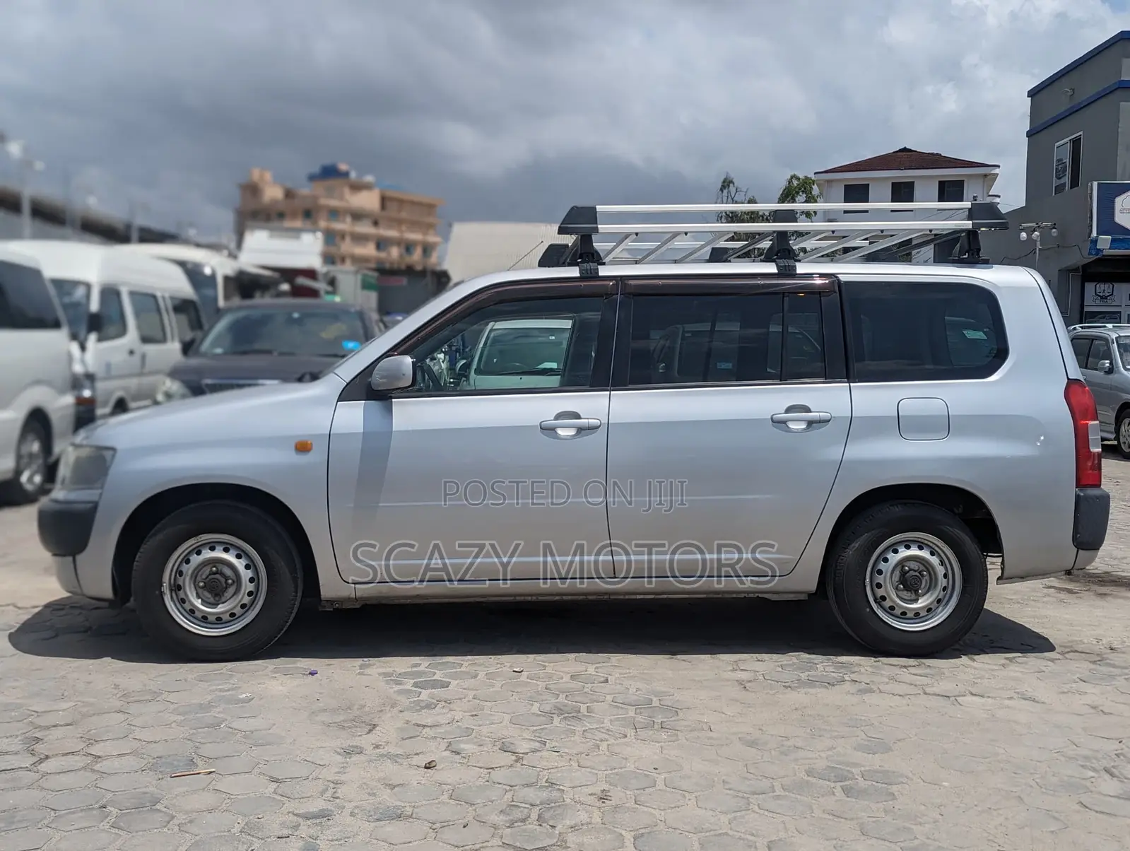 Toyota Probox 2014 Silver