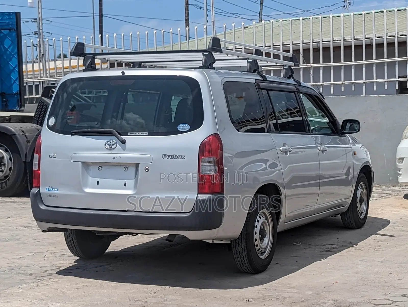 Toyota Probox 2014 Silver
