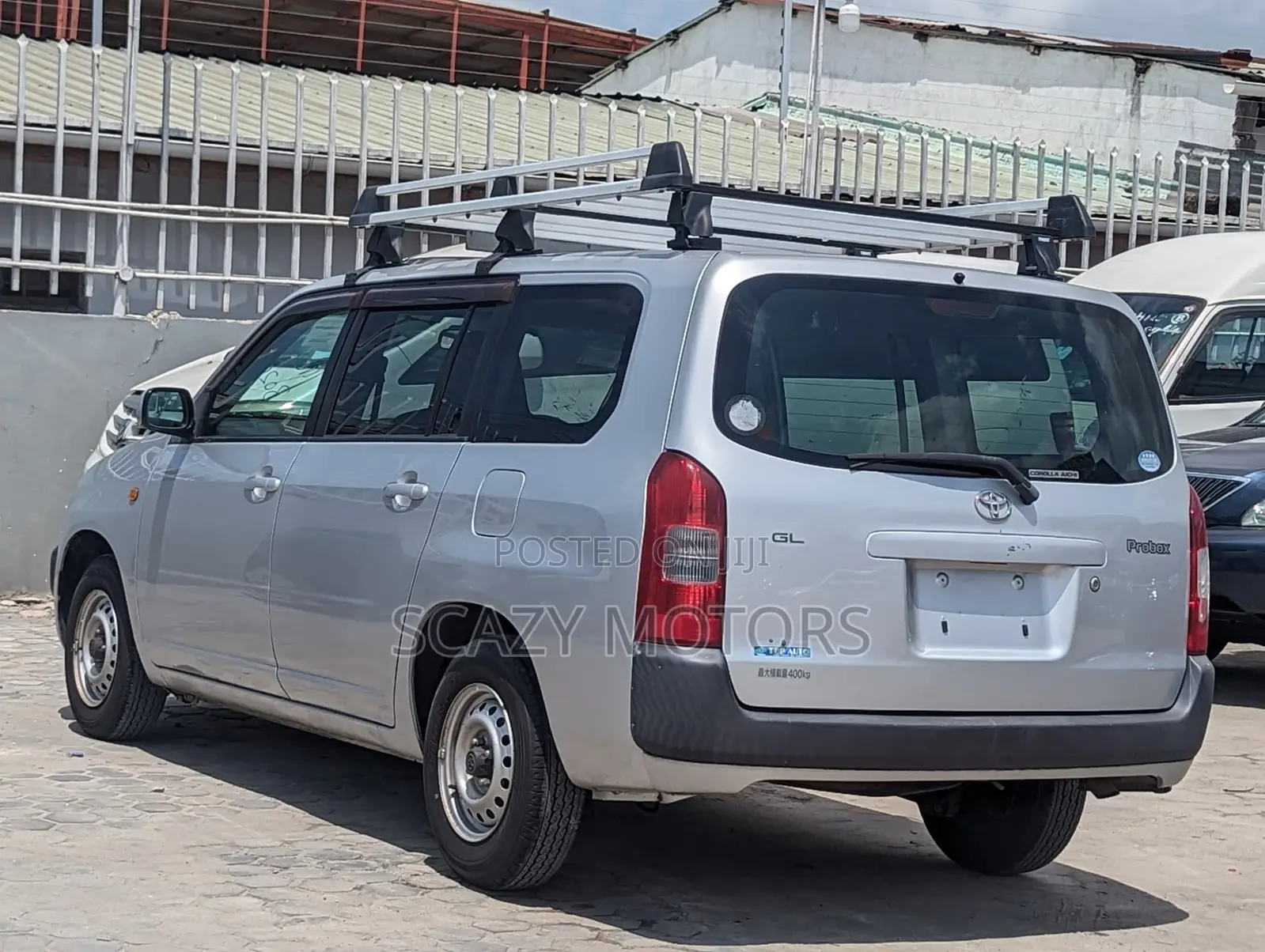 Toyota Probox 2014 Silver