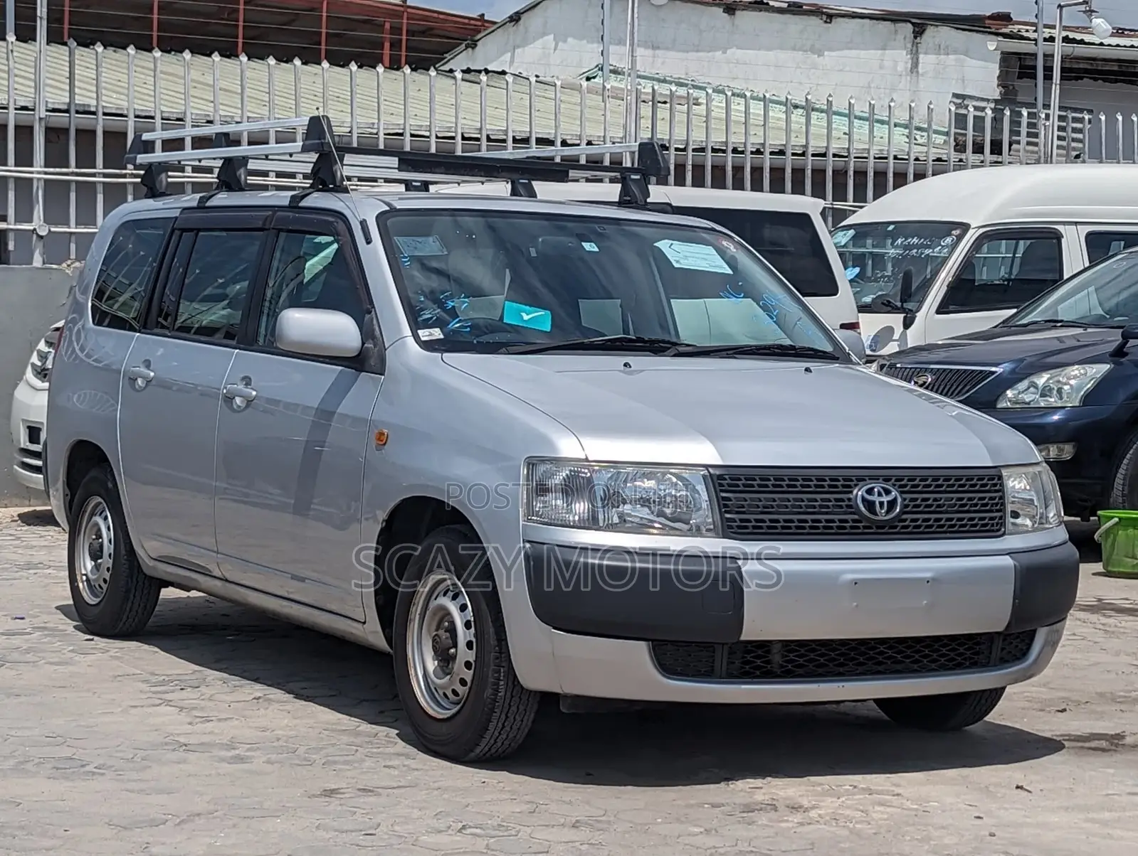 Toyota Probox 2014 Silver