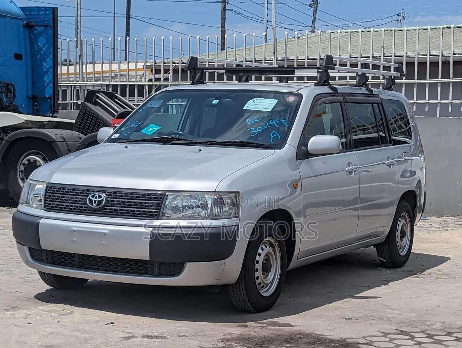 Toyota Probox 2014 Silver