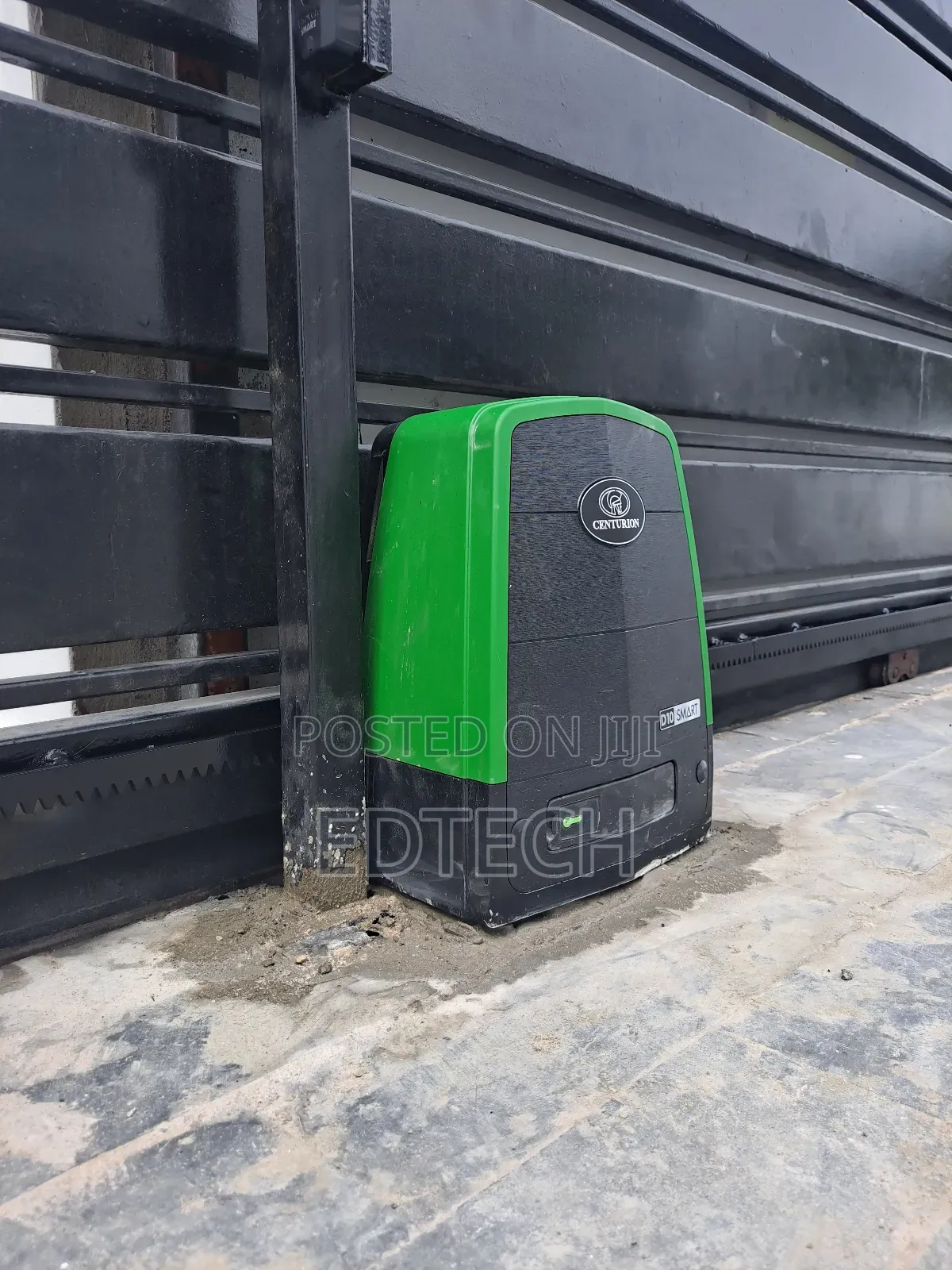 Electric Motor Gate Machine Complete Installation