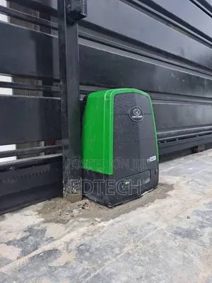 Electric Motor Gate Machine Complete Installation