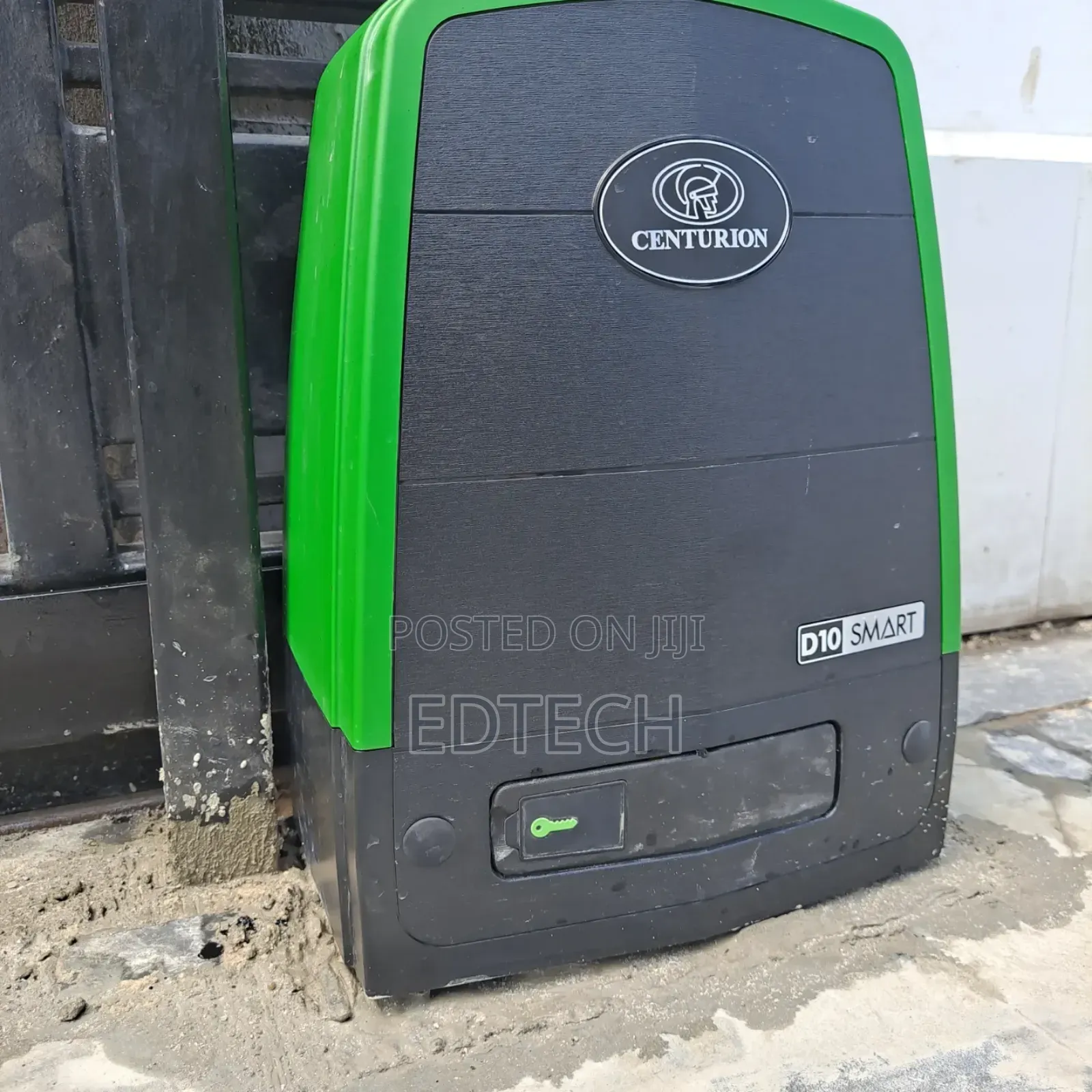 Electric Motor Gate Machine Complete Installation