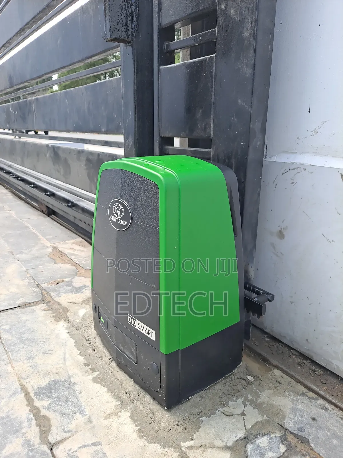 Electric Motor Gate Machine Complete Installation
