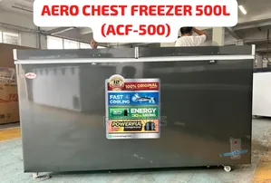 Aero Chest Freezer Double Door 500litres