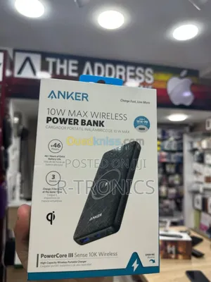 Anker Powerbank III 10,000mah Battery Wireless Charging