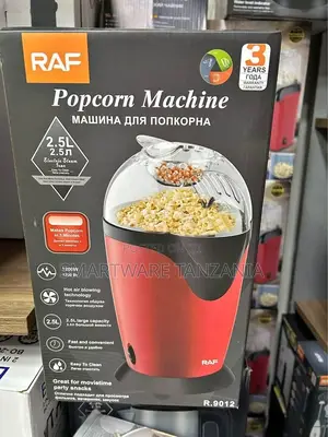 Popcorn Grade Aluminum Alloy Oil Free Popcorn Maker For Home