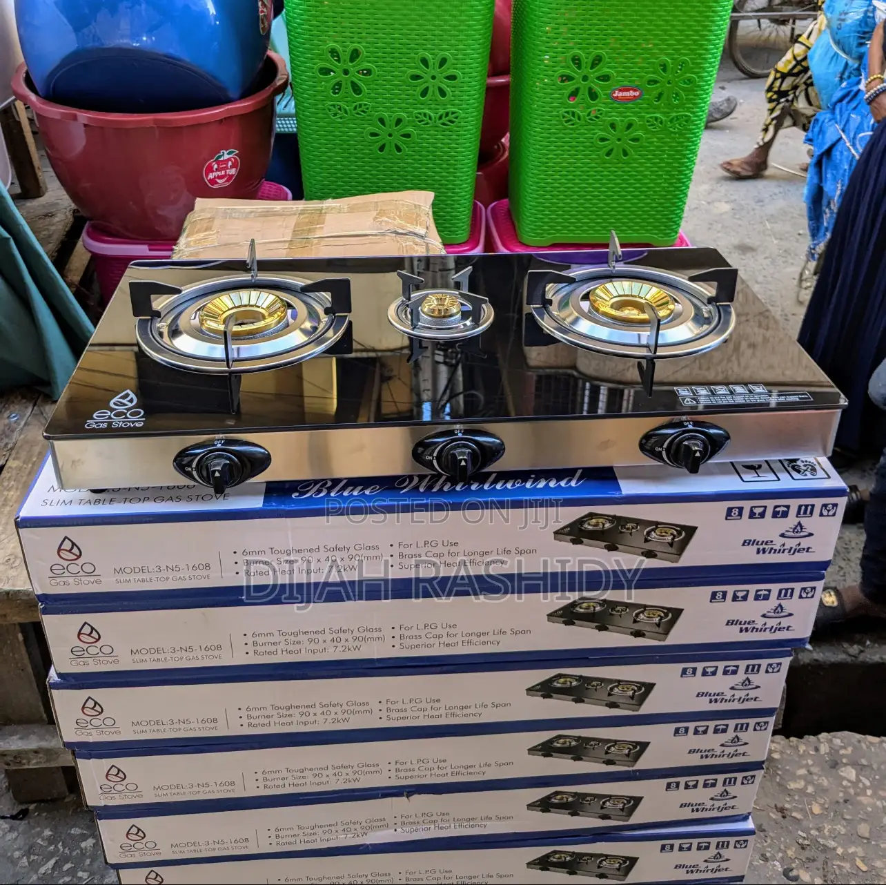 Eco Gas Cooker Burner 3
