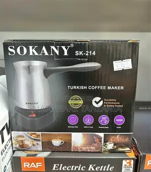 Sokany Electric Turkish Mocha Coffee Maker Kettle