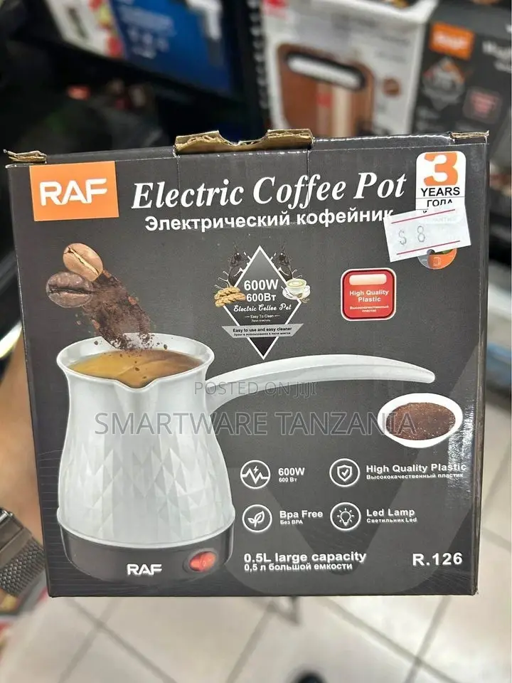 Coffee Machine With Handle For Home, Kitchen Travel