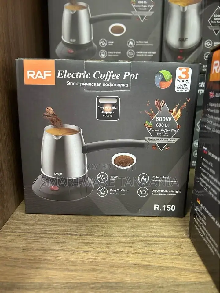 Electric Turkish Coffee Maker Stainless Machine Pot Hot