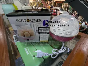 Egg Boiler Unaweza Chemsha Mayai, Viazi N.K Kwa Mvuke 7 Eggs