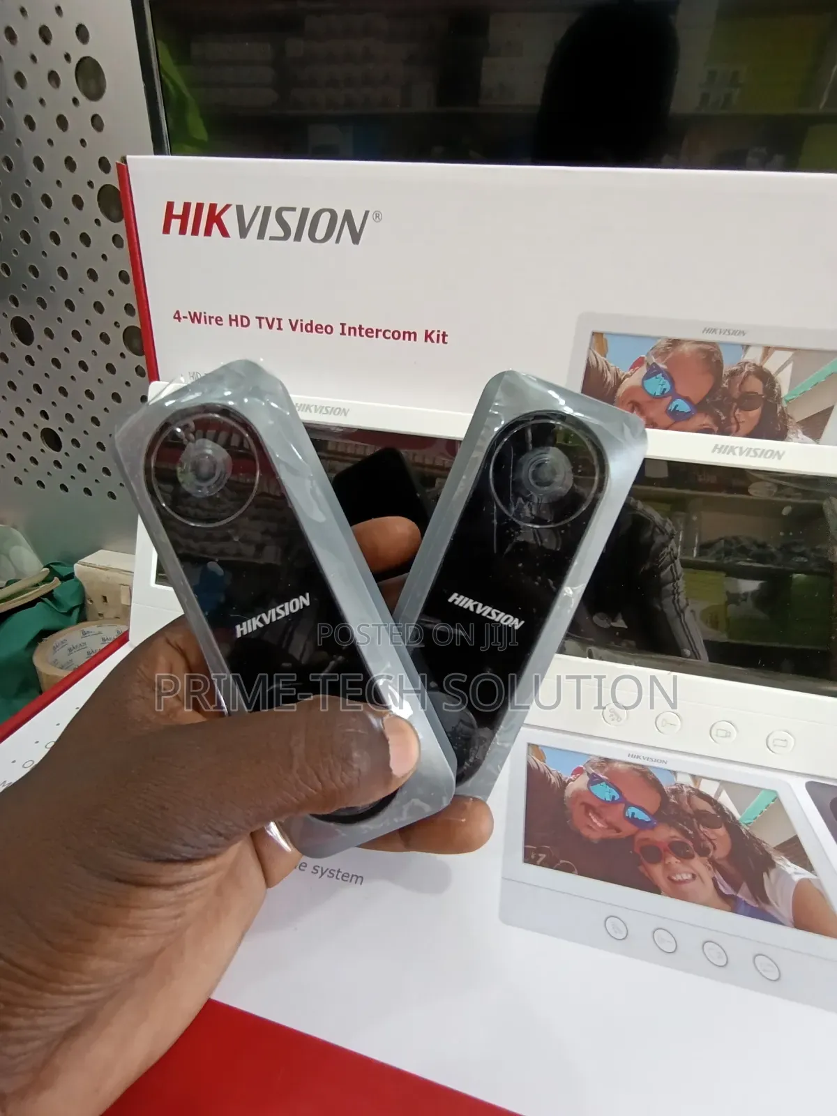 Video Door Bell Intercom — Ona Mgeni Bila Kutoka Nje | 1yr Warranty