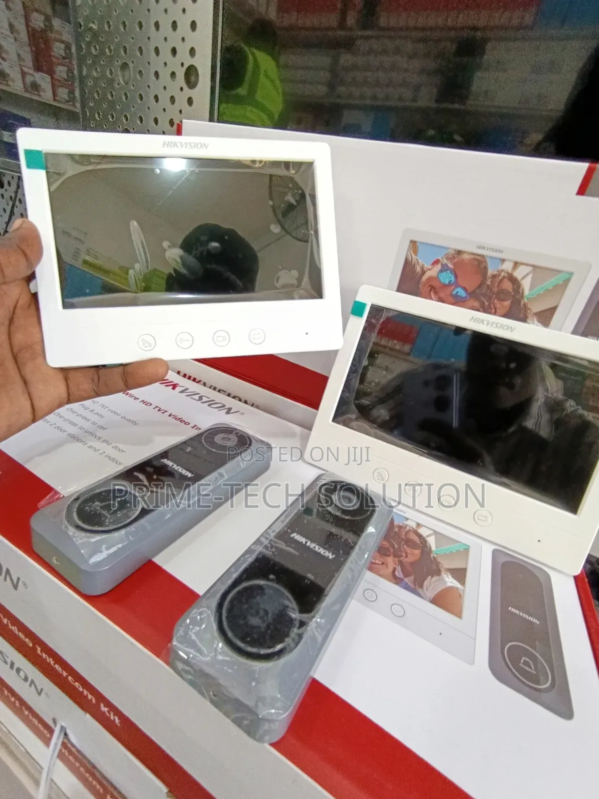 Video Door Bell Intercom — Ona Mgeni Bila Kutoka Nje | 1yr Warranty