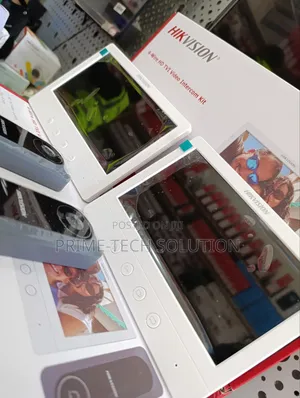 Video Door Bell Intercom — Ona Mgeni Bila Kutoka Nje | 1yr Warranty