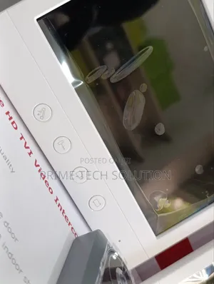 Video Door Bell Intercom — Ona Mgeni Bila Kutoka Nje | 1yr Warranty