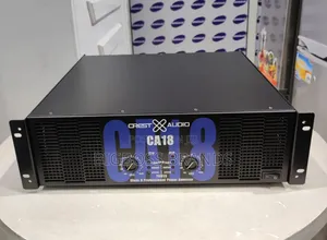 Crest Professional Power Amplifier 3u Ampca18 Ca18