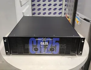 Professional Power Amplifier 3U Ampca25