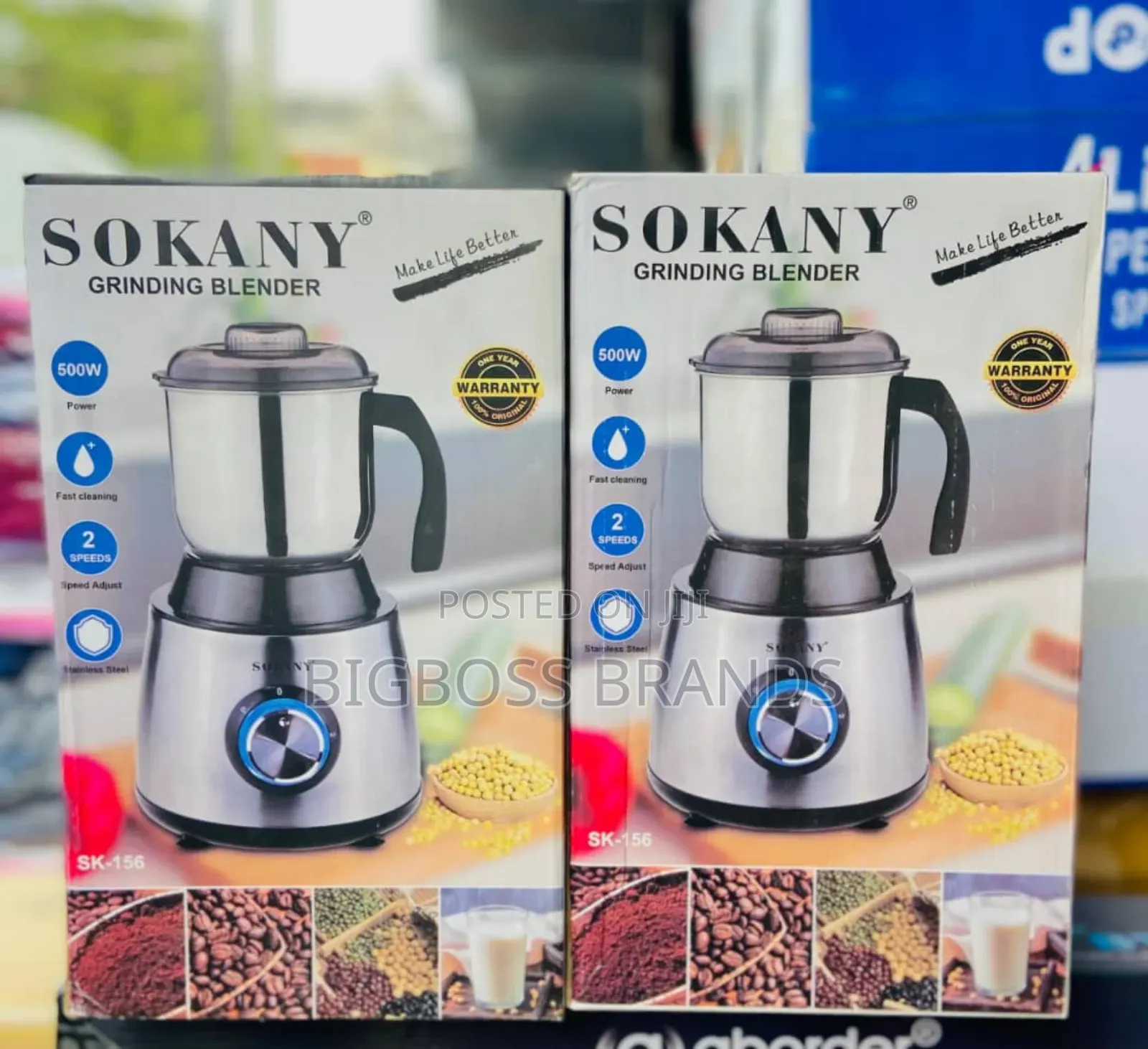 Sokany Food Grinders