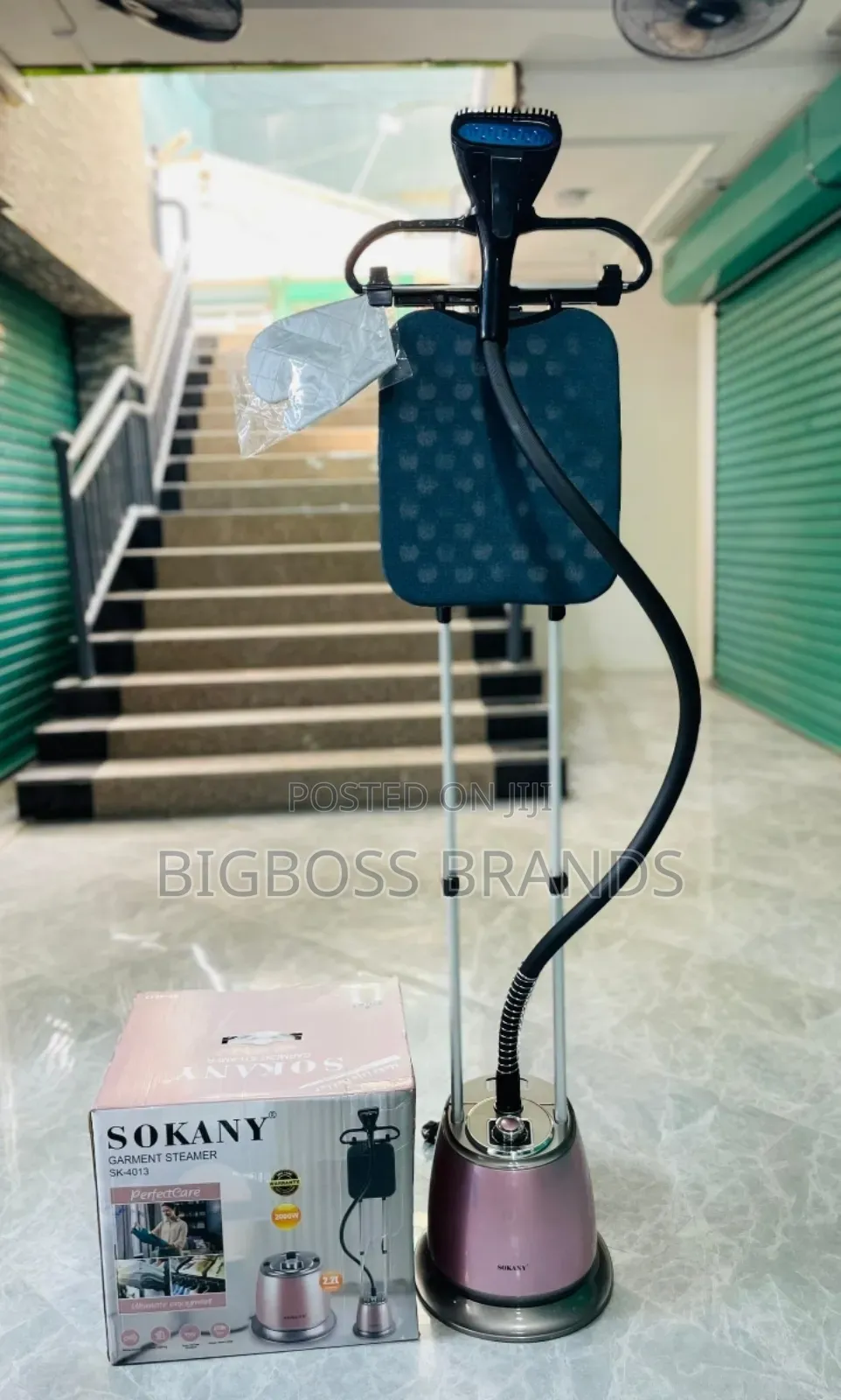 Sokany Garment Steamer 2000W 2.2L