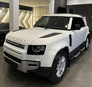 Land Rover Defender 2023 White