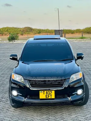 Toyota Vanguard 2010 Black