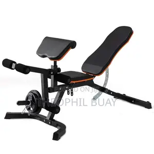 Heavy Duty Adjustable Weight Bench