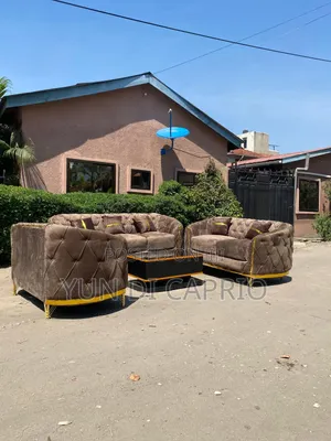 Sofa Set Classic Sana Mpya