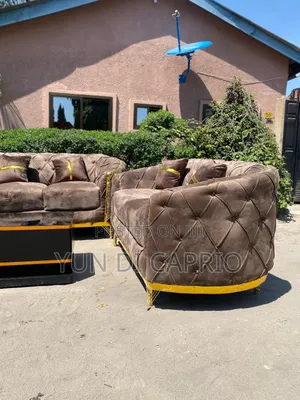 Sofa Set Classic Sana Mpya