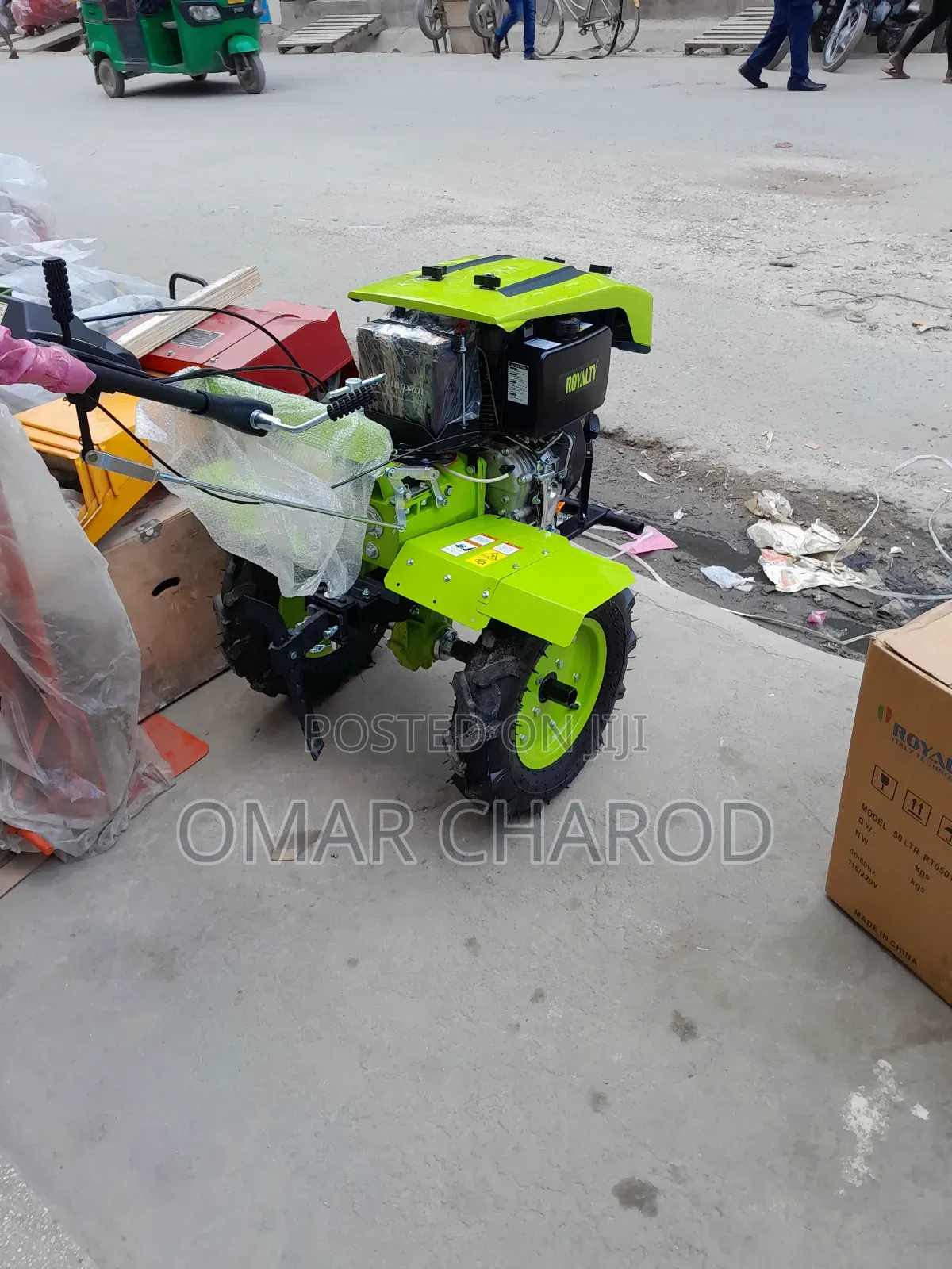 Mini Power Tiller