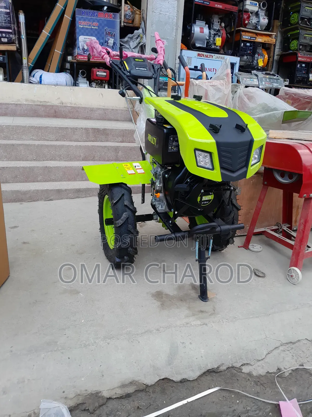 Mini Power Tiller