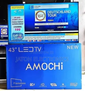 Amochi 43 Inches Fremless Led Tv