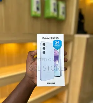New Samsung Galaxy A55 128 GB White
