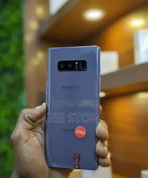 Samsung Galaxy Note 8 256 GB Purple