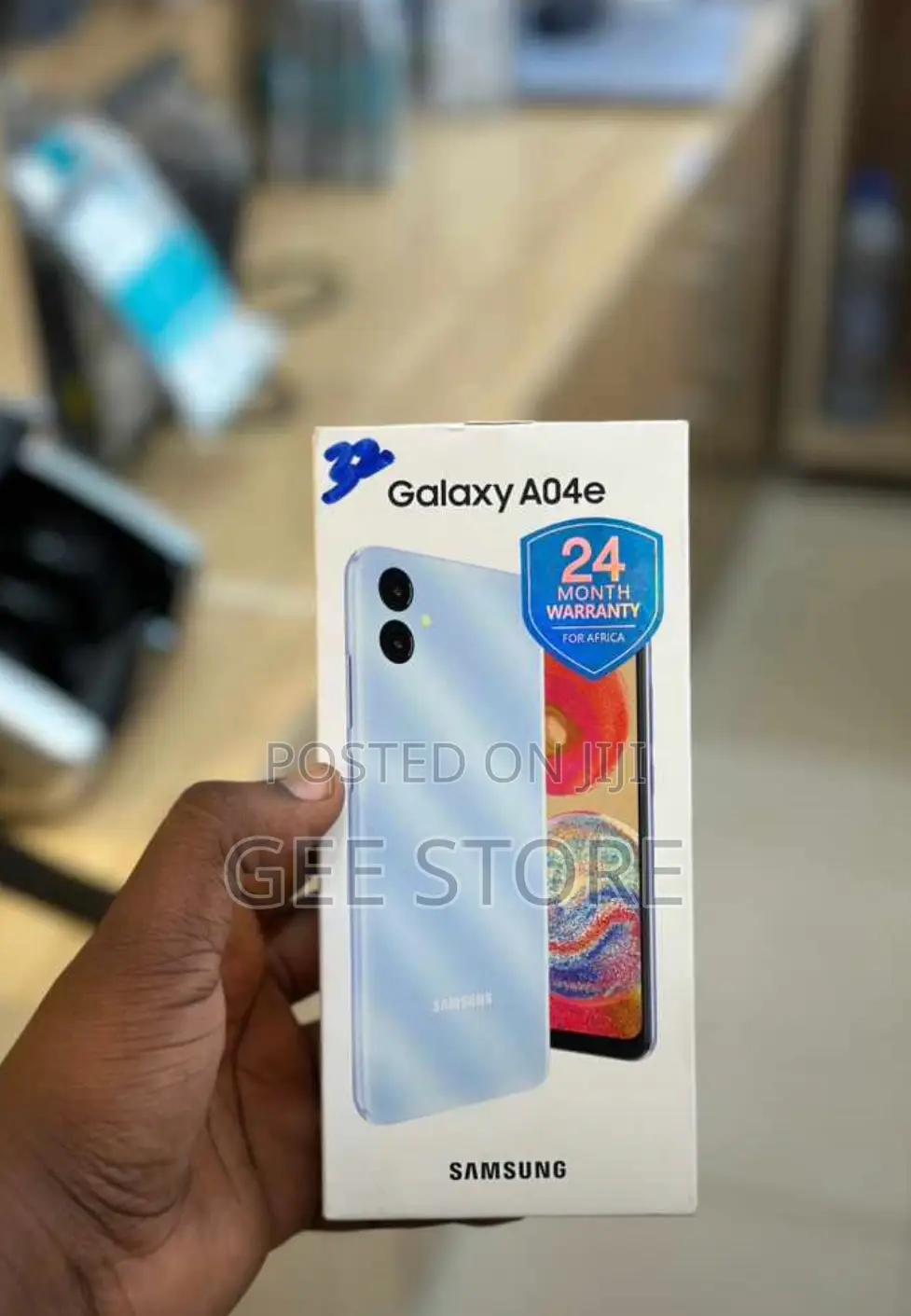 New Samsung Galaxy A04e 32 GB Gray