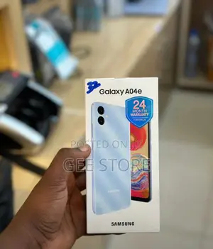 New Samsung Galaxy A04e 32 GB Gray