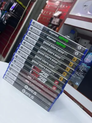 Ps5 Cd Games Brand New Offer