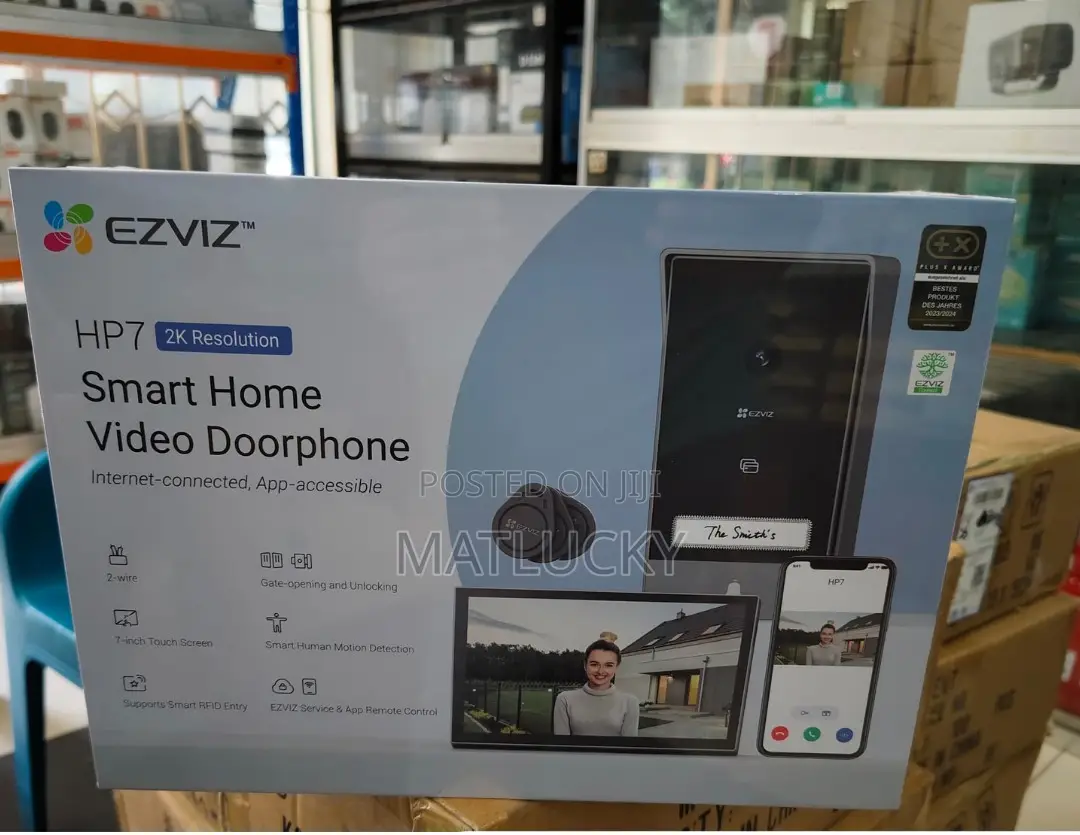 EZVIZ Smart Home Video Doorphone - HP7 